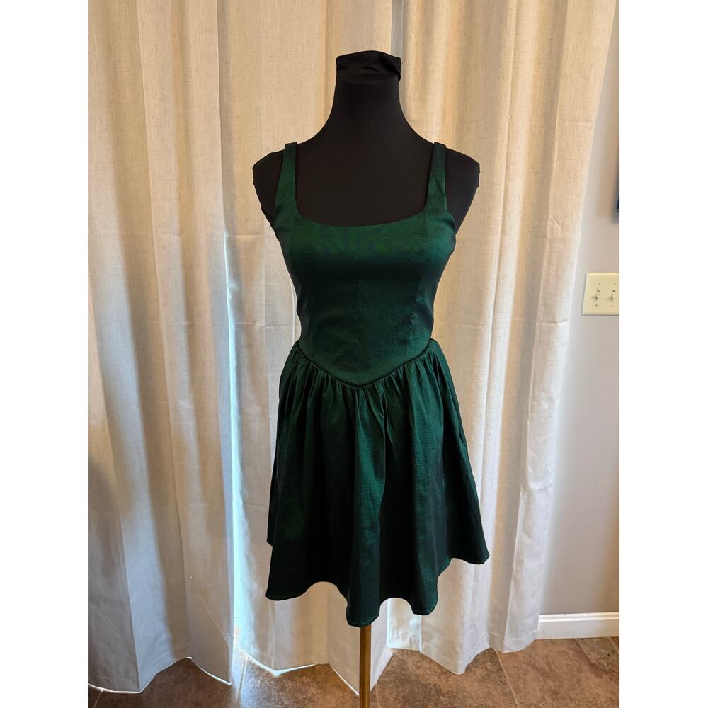 Emerald Green Formal Dress By Altar'd State Size Small